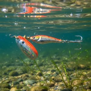 Isca Artifical Marine Sports Spinner Laser Holographic3d 8g Cor 11